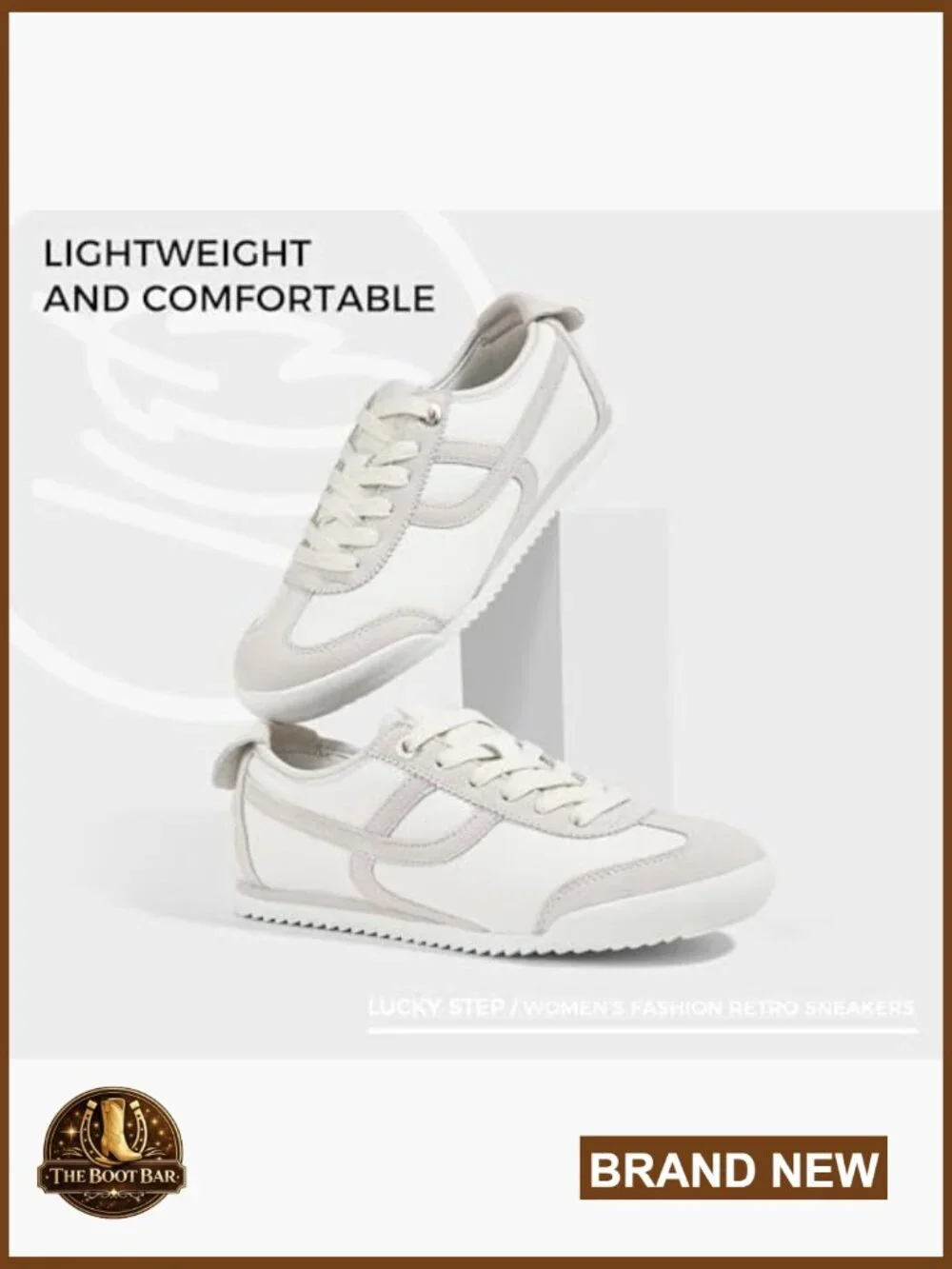 Retro Fashion Sneakers Lightweight Casual Walking Tennis Athletic Shoes